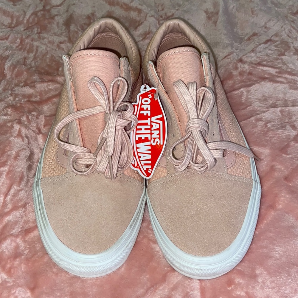 Pink Suede Vans